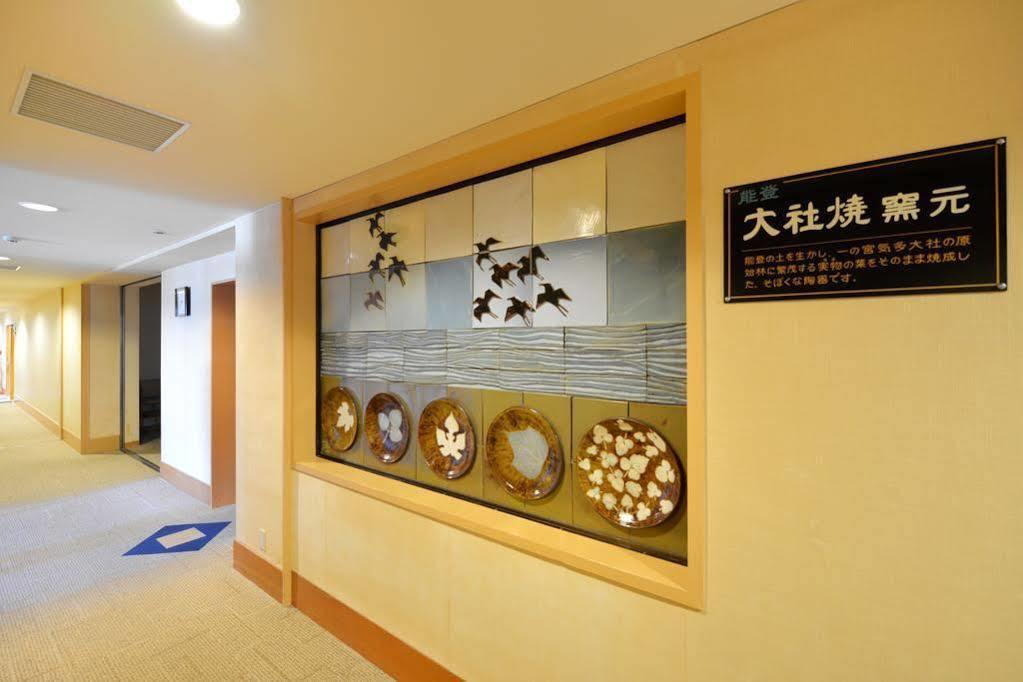 Hotel Wellness Notoji Hakui Luaran gambar
